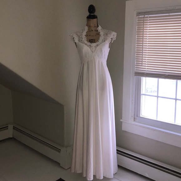 poshmark boho wedding dress